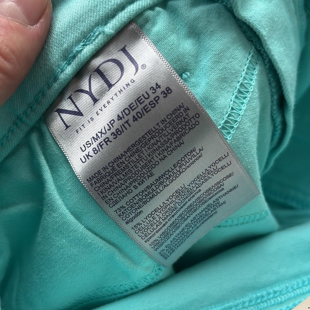 NWT NYDJ joggers - Picture 6 of 14
